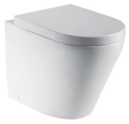 Чаша для приставного унитаза BelBagno GENIUS BB541CB