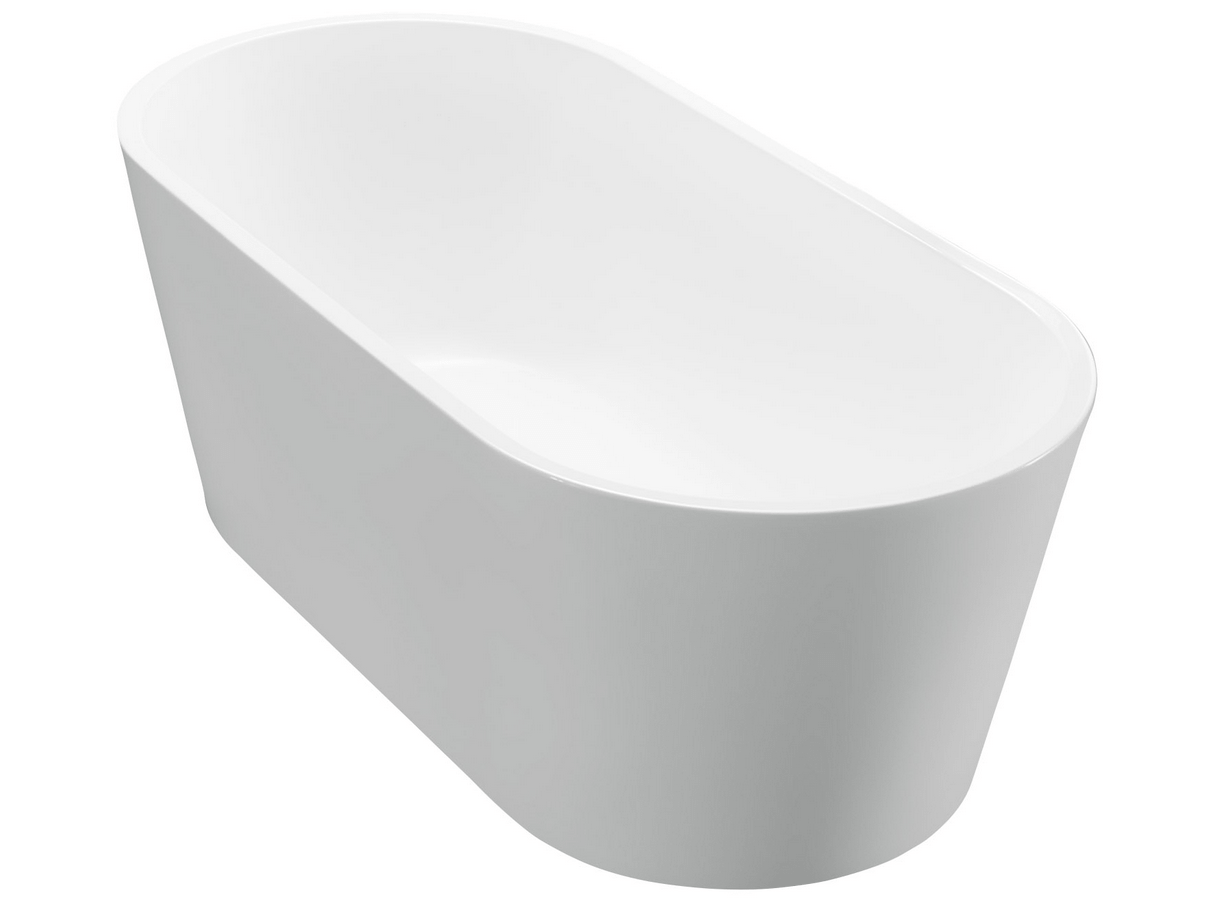 Акриловая ванна BelBagno 180х80 BB71-1800-W0 белая глянцевая