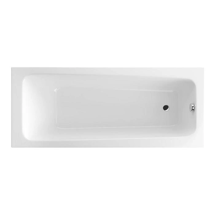 Акриловая ванна Excellent Ava 160x70 WAEX.AVA16WH белая глянцевая