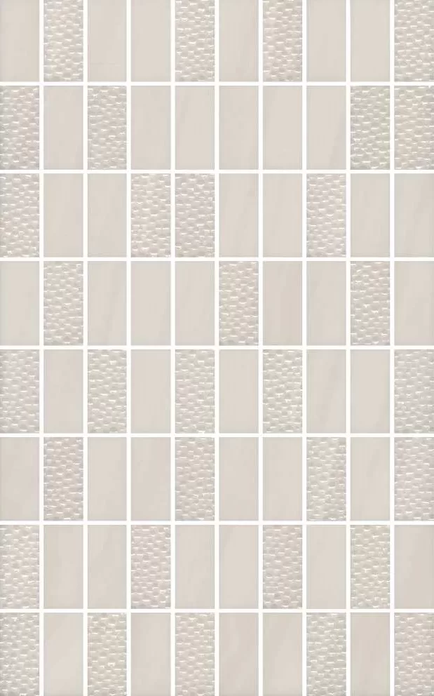 Декор Сияние мозаичный глянцевый 25x40x0,8, 1, шт