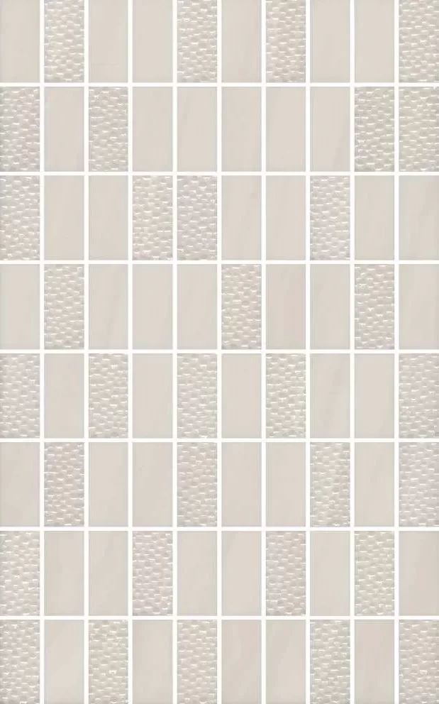 Декор Сияние мозаичный глянцевый 25x40x0,8, 1, шт