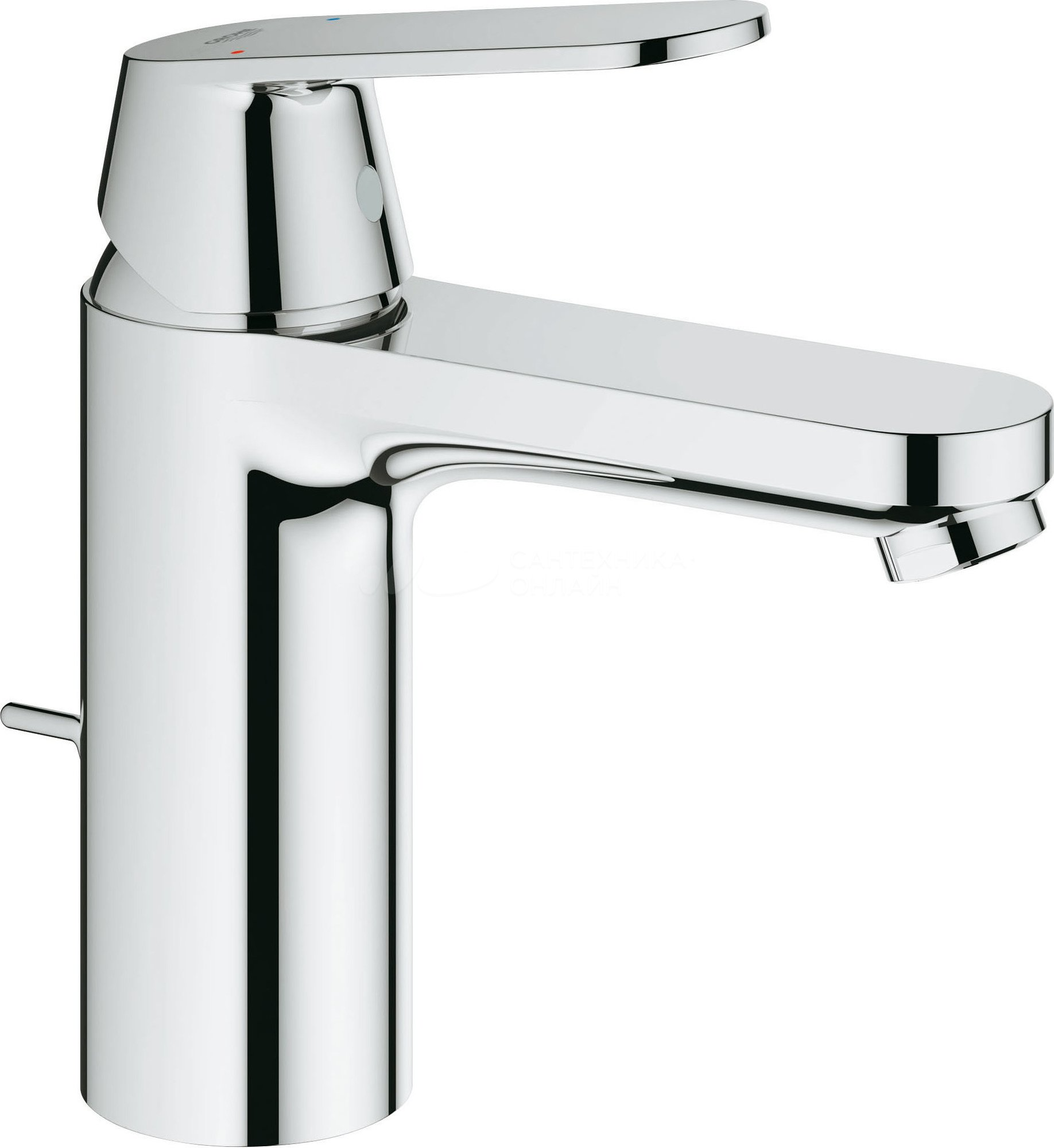 Смеситель для раковины Grohe Eurosmart Cosmopolitan 23325000 хром