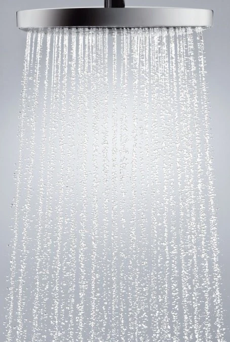 Верхний душ Hansgrohe Raindance Select E300 2jet 27385400 хром/белый