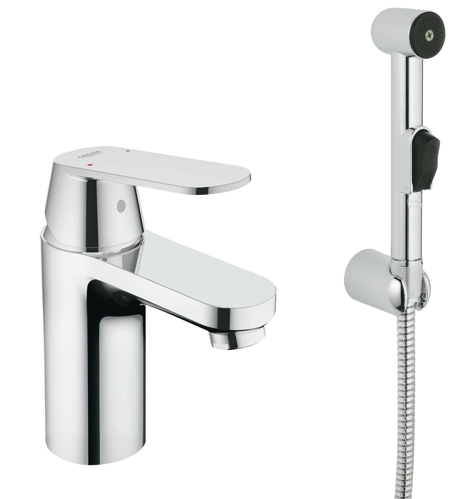 Смеситель для раковины Grohe Eurosmart Cosmopolitan 23125000 хром