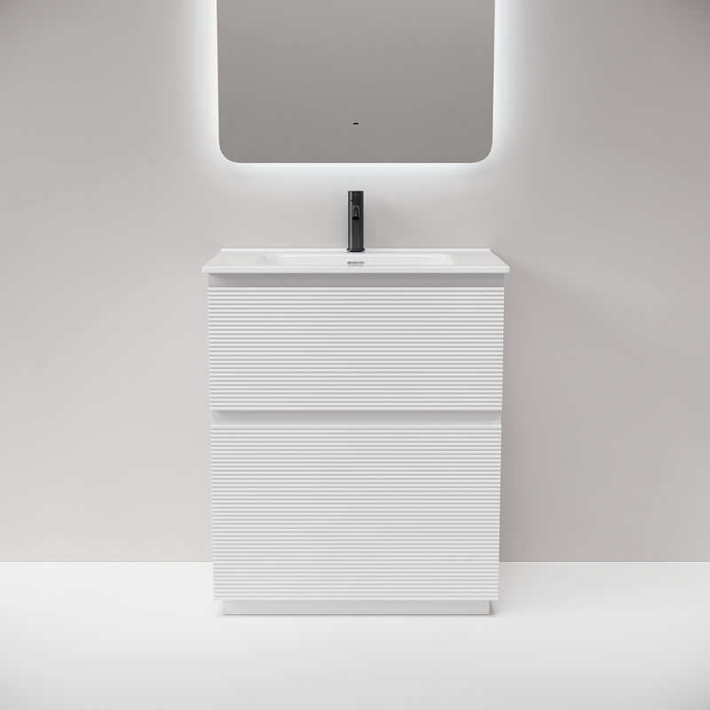 Тумба под раковину Sancos Folk Floor 70 FL70FW напольная, Bianco