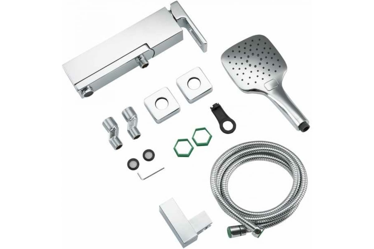 Смеситель для ванны с душем Gappo G3018 хром