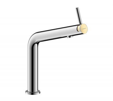 Смеситель для кухни Bravat Ozen F7354388CP-ENG хром