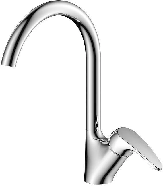 Смеситель Aquanet Practic AF100-41С для кухонной мойки