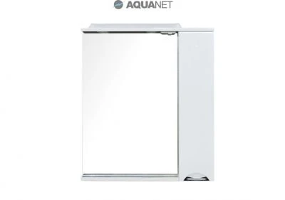 Зеркало-шкаф Aquanet Гретта 75 176899 белый