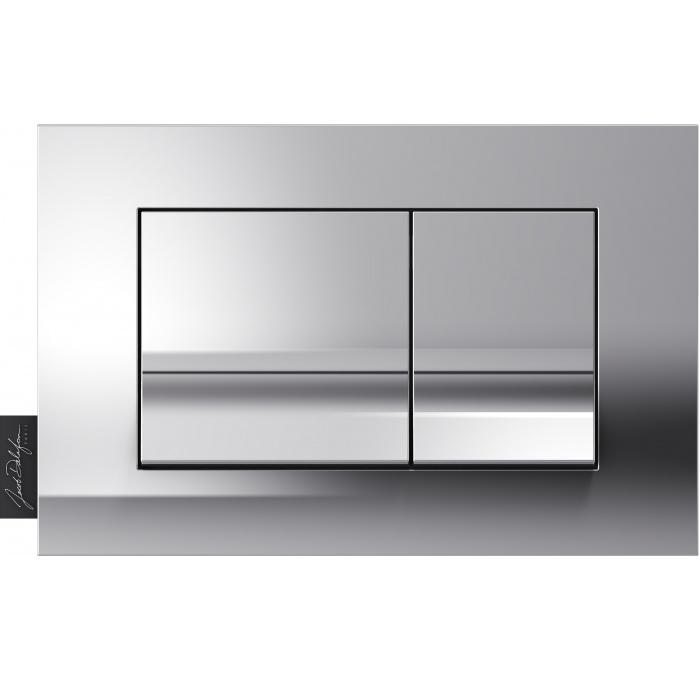 Комплект Jacob Delafon Rodin+ E21749RU-00 кнопка хром