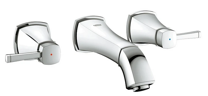 Смеситель встраиваемый для раковины Grohe Grandera 20414000 с внутренней частью, хром
