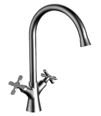 Смеситель для кухни Lemark Duetto LM5704C хром