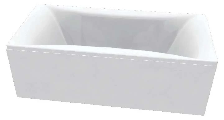 Акриловая ванна C-bath Talia 170x75 CBQ004001 белая глянцевая