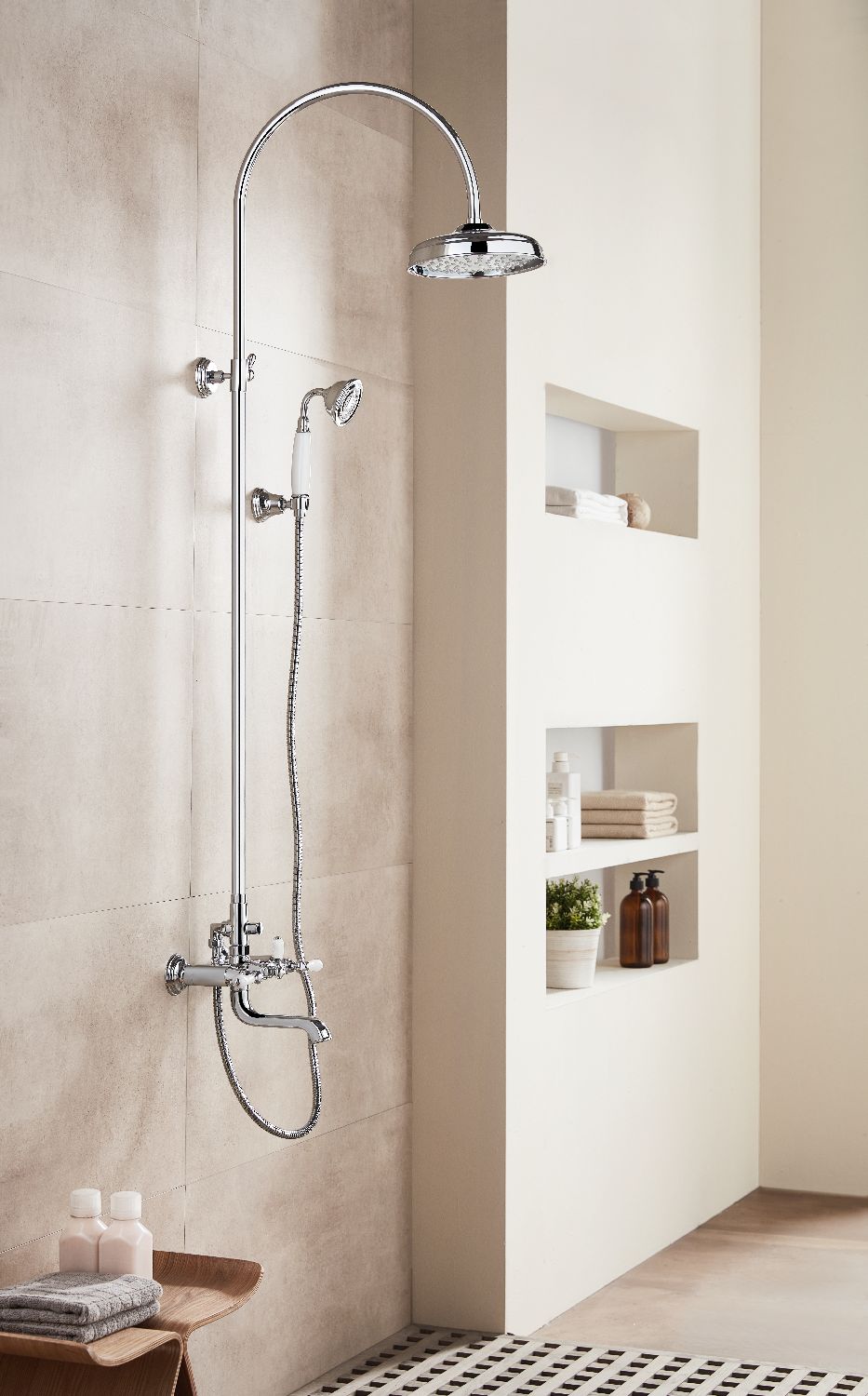 Скрытая часть Bravat Built-in D982BW-B-ENG