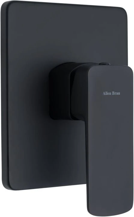 Смеситель встраиваемый для душа Allen Brau Infinity X1 5.21015-31 черный матовый