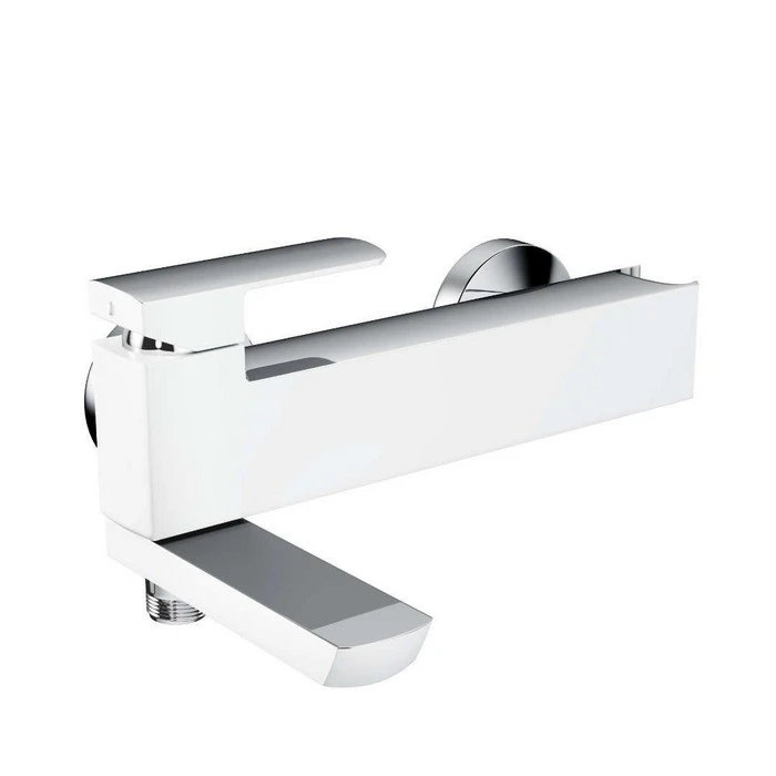 Смеситель для ванны с душем Excellent Pride Chrome&White AREX.4005WH хром