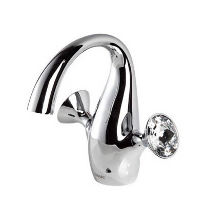 Смеситель для раковины Bravat Swan F14287C-ENG хром