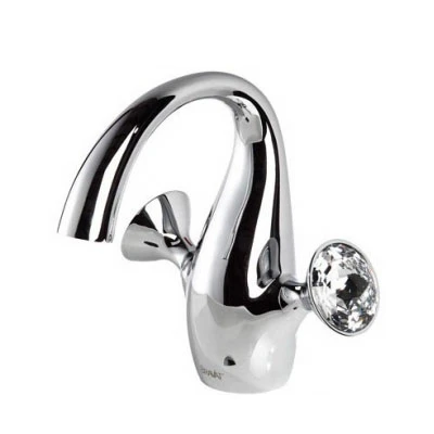 Смеситель для раковины Bravat Swan F14287C-ENG хром