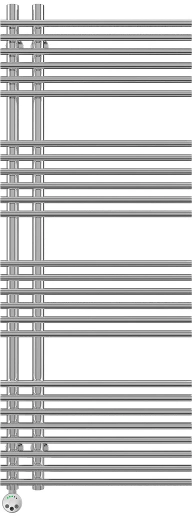 Полотенцесушитель электрический Terminus Аcтра П26 50х130 см хром