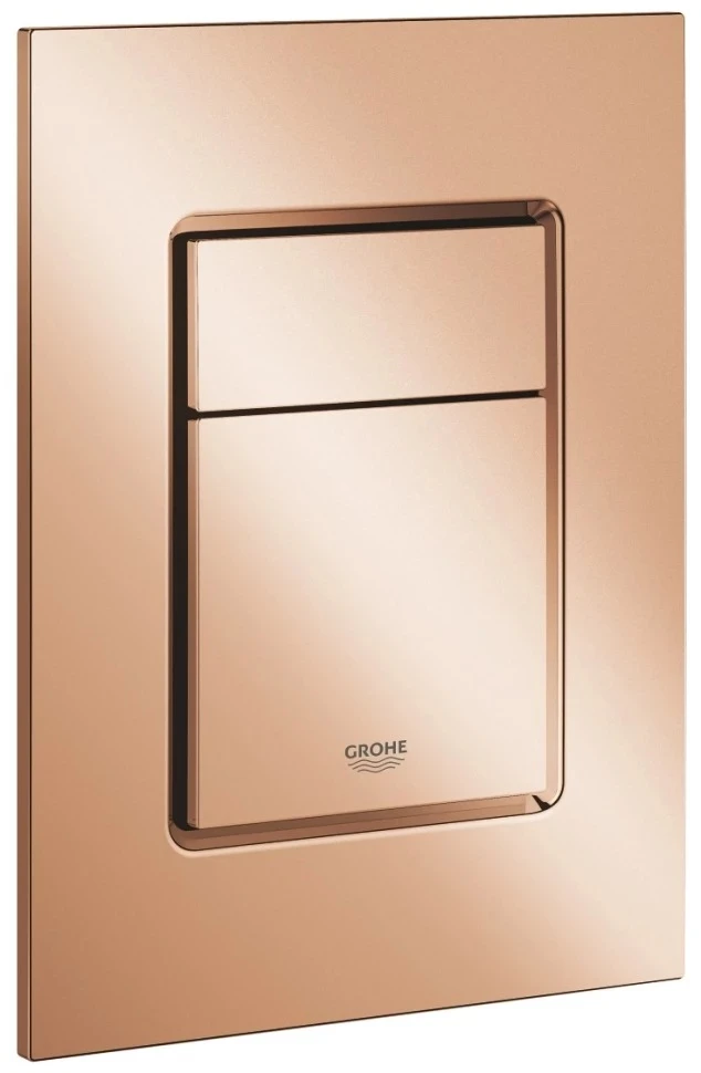 Кнопка смыва Grohe Skate Cosmopolitan 38732DA0 золотая глянцевая