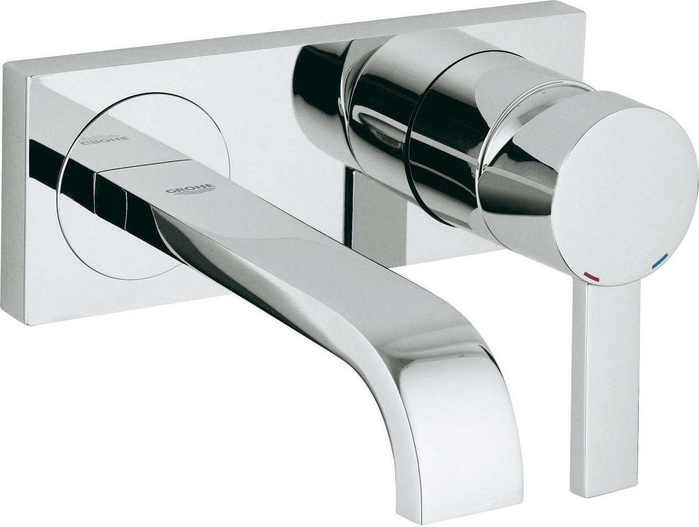 Смеситель встраиваемый для раковины Grohe Allure 19309000 с внутренней частью, хром