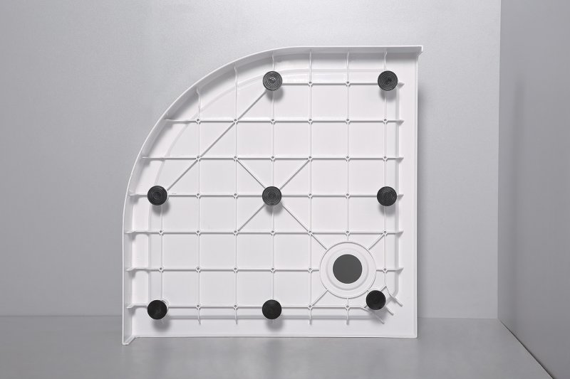 Душевой поддон Cezares 90х90см TRAY-SMC-R-90-550-150-W белый