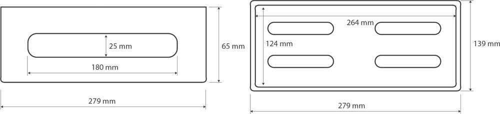 Полка Bemeta Cytro 102308226 для душа, хром