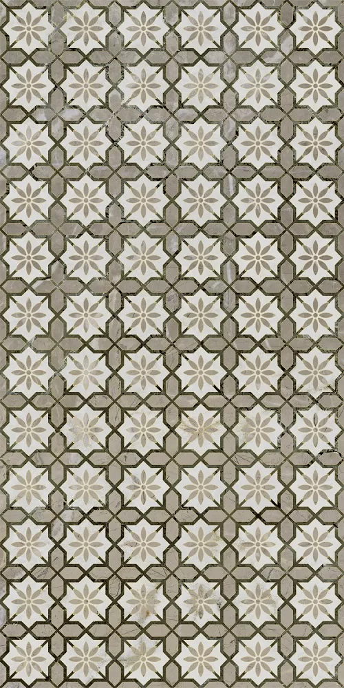 Декор Серенада 2 глянцевый обрезной 30x60x0,9, 1, шт