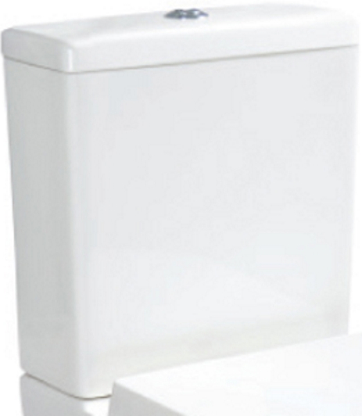 Бачок для унитаза Aquanet Logic-C-1 CL-12339-1 белый