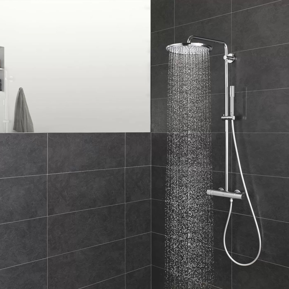 Душевая стойка Grohe Rainshower System 310 27966000 хром