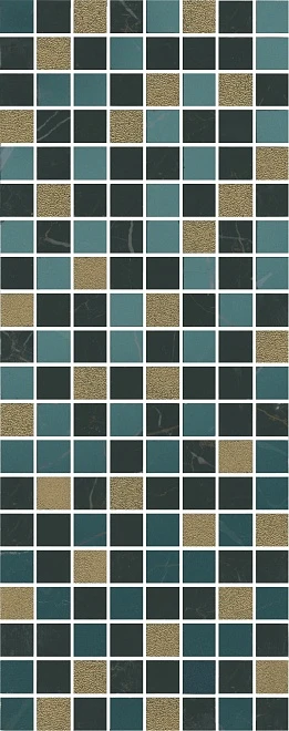 Декор Алькала микс мозаичный глянцевый 20x50x0,8, 1, шт