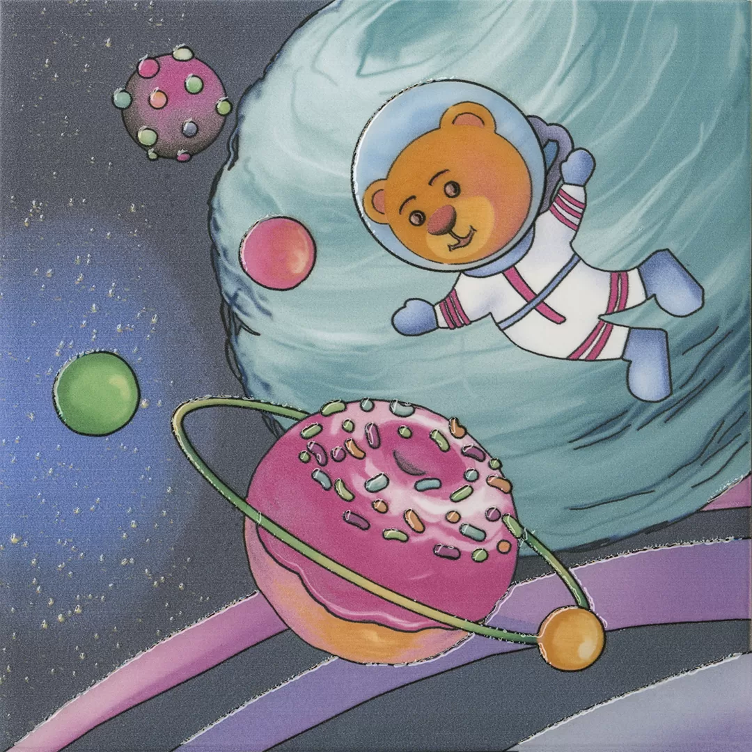 Декор Космос 3 20x20x0,69, 1, шт