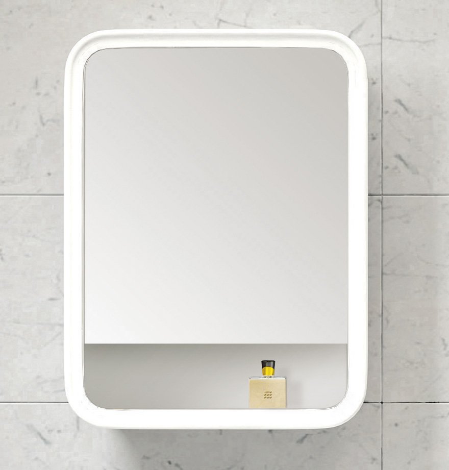Зеркало-шкаф BelBagno Prado 55 PRADO-SPC-550-1A-BL белый