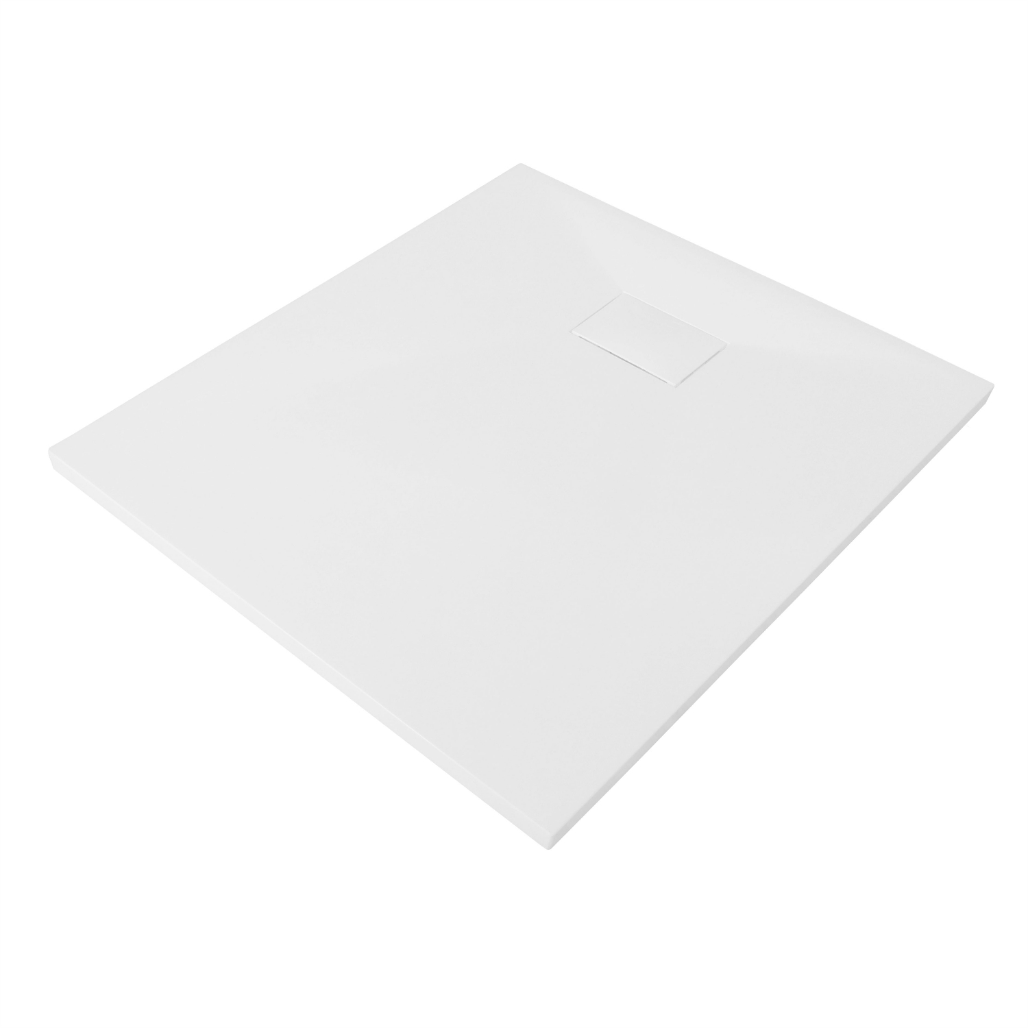 Душевой поддон Wasserkraft Leine 90x90см 35T03 белый