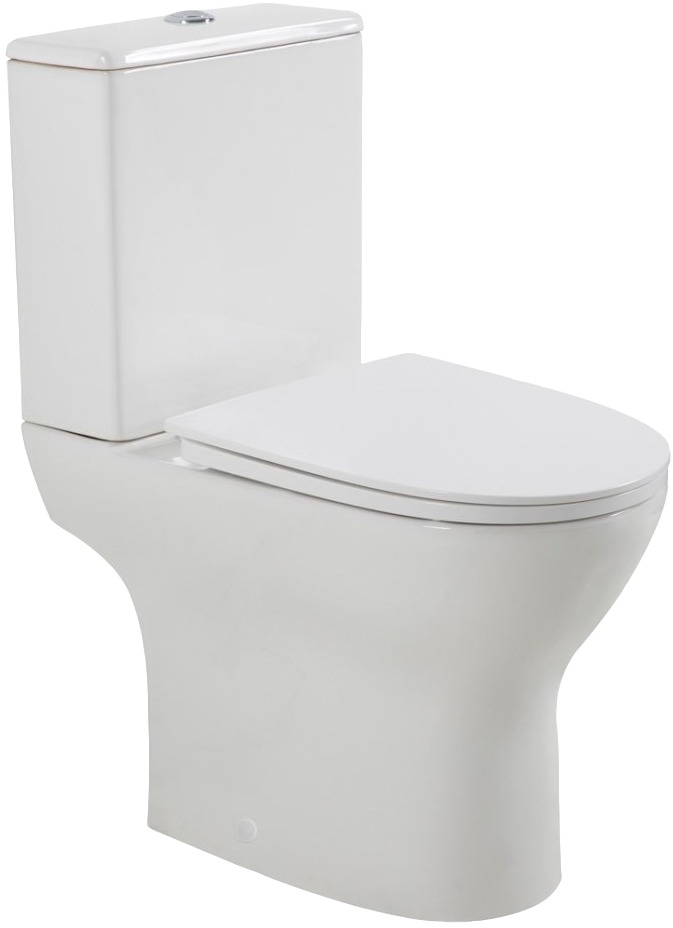 Унитаз-компакт BelBagno Lounge BB045CPR с бачком BB045/051T и крышкой-сиденьем BB045/051SC белый