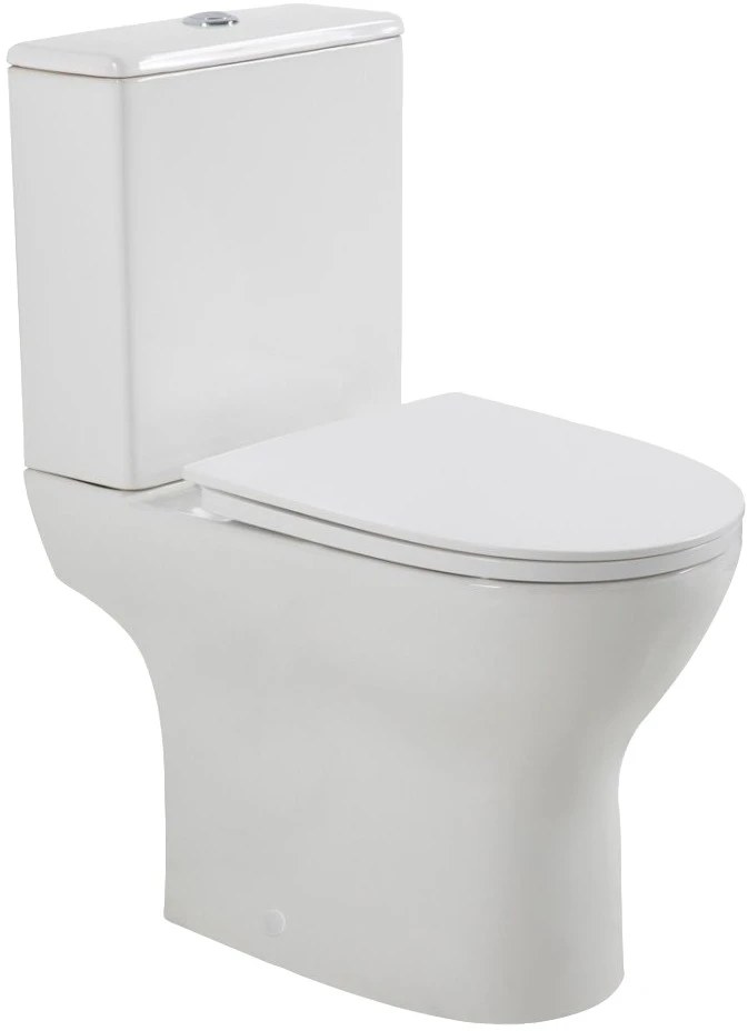 Унитаз-компакт BelBagno Lounge BB045CPR с бачком BB045/051T и крышкой-сиденьем BB045/051SC белый