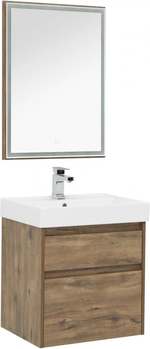 Мебель для ванной Aquanet Nova Lite 60 254216 дуб рустикальный