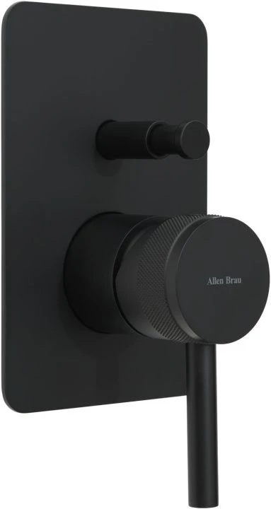 Смеситель встраиваемый для душа Allen Brau Priority X2 5.31011-31 черный матовый