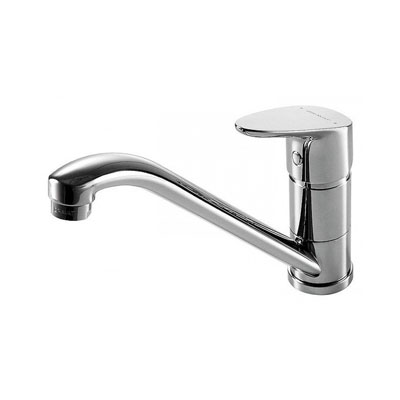 Смеситель для кухни Bravat DROP DR0105 хром