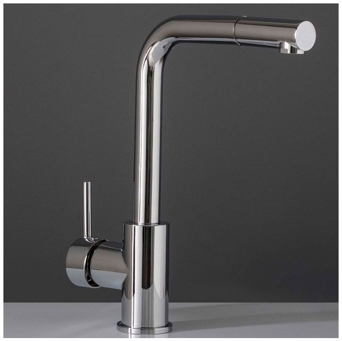 Смеситель для кухни Aquanet FF6236 хром