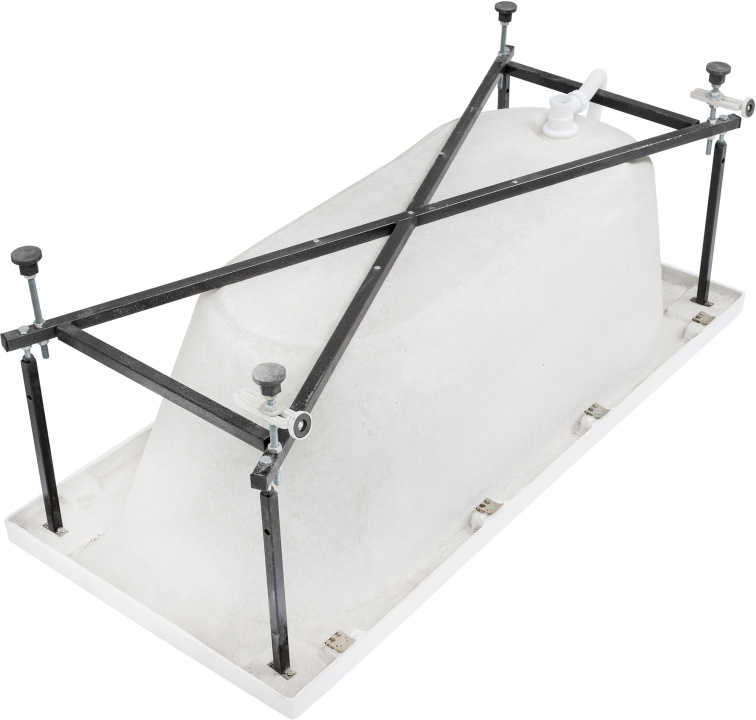 Каркас для ванны Aquanet Light 160x70