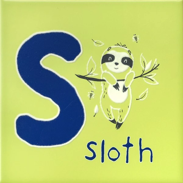 Декор Зоопарк "S" матовый 20x20x0,69, 1, шт