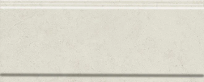 Бордюр Карму бежевый светлый матовый обрезной 30x12x1,3, 1, шт