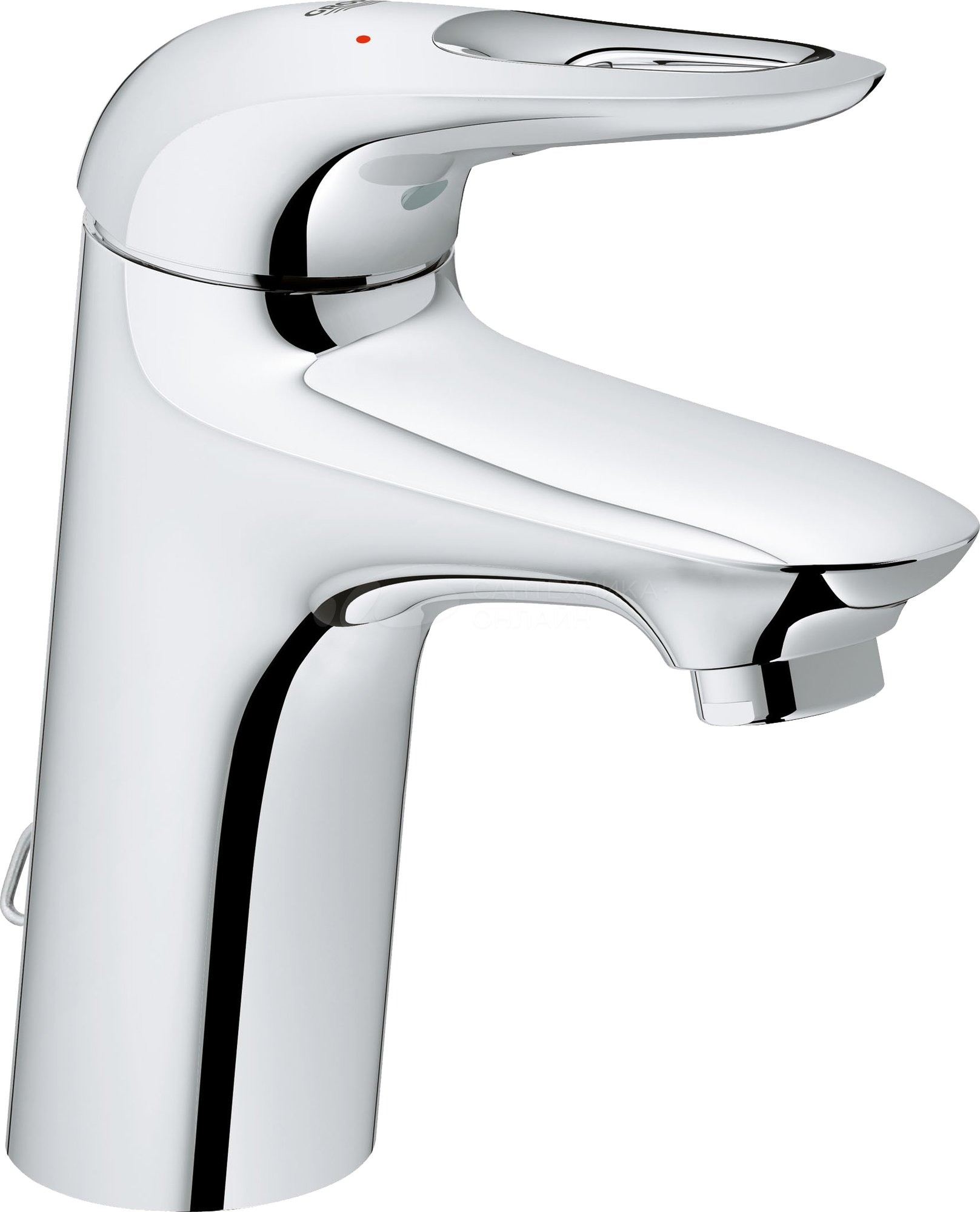 Смеситель для раковины Grohe Eurostyle New 33557003 хром