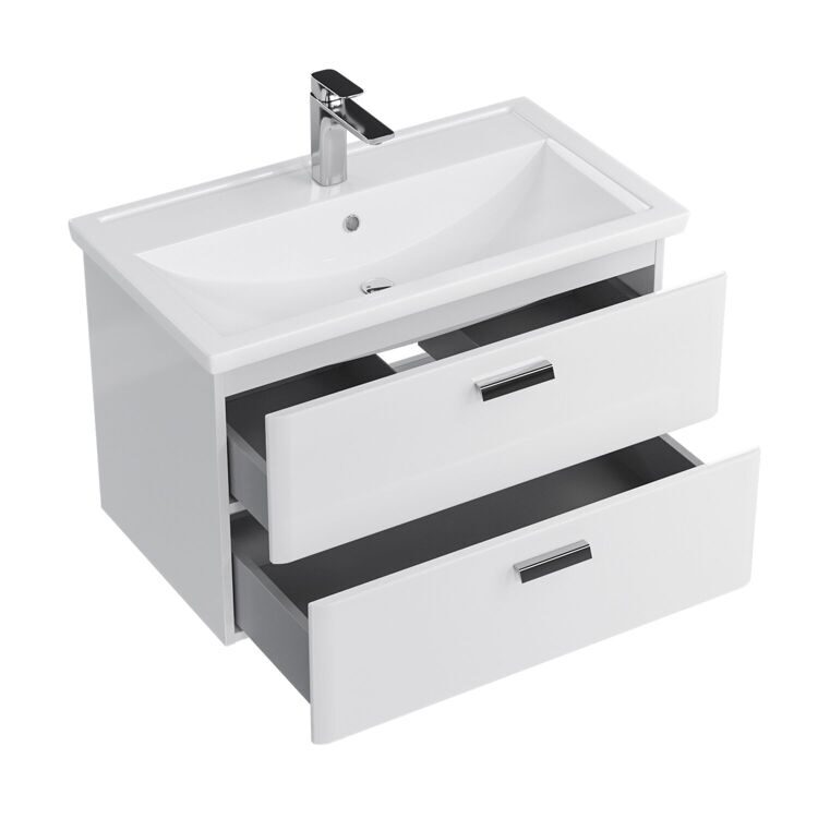 Тумба под раковину SanStar Gretta 80 329.1-1.5.1. белая