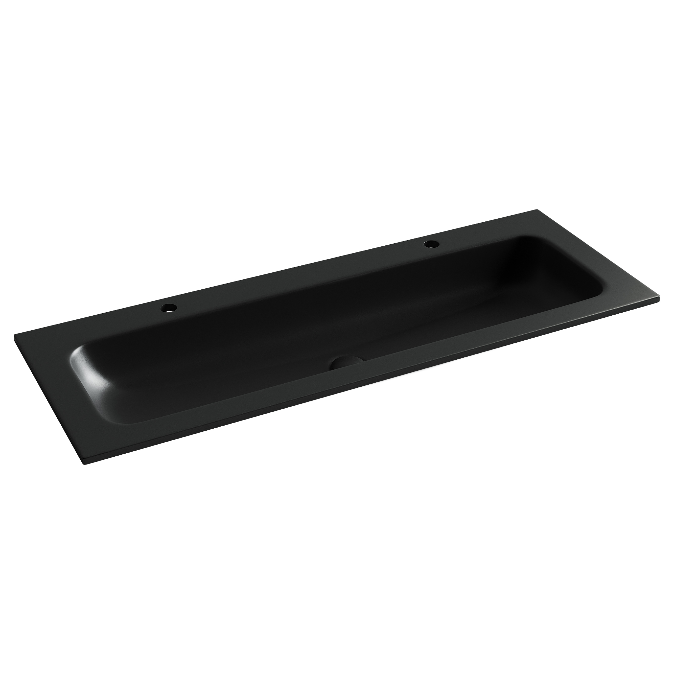 Раковина встраиваемая Ceramica Nova Grace 120см CN7016MB черная матовая