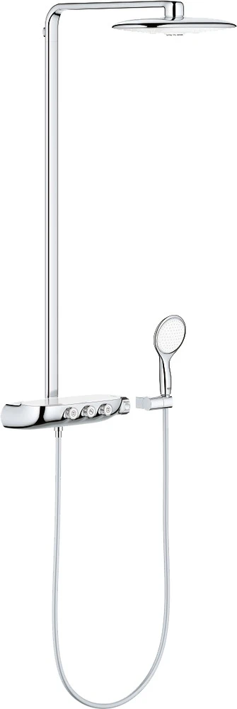 Душевая стойка Grohe Rainshower System SmartControl Duo 360 26250LS0 белая луна