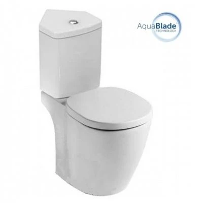 Унитаз-компакт Ideal Standart Connect AquaBlade Е120201 белый глянец