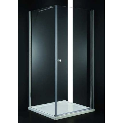 Душевой уголок Cezares Elena 90x90см ELENA-A-1-90-C-Cr профиль хром, стекло прозрачное