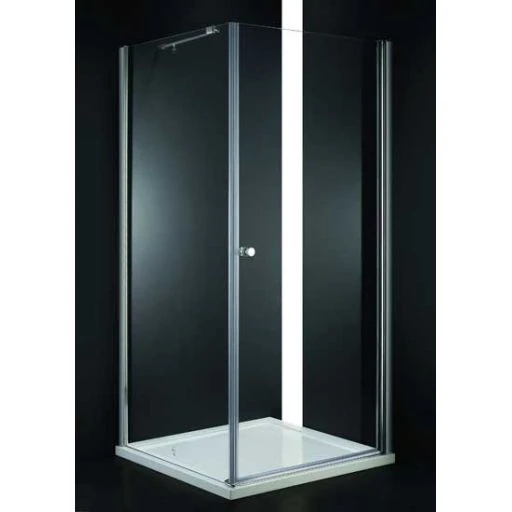 Душевой уголок Cezares Elena 90x90см ELENA-A-1-90-C-Cr профиль хром, стекло прозрачное